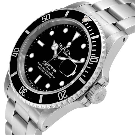 rolex submariner 11610 vs 16610|rolex submariner 16610 swiss only.